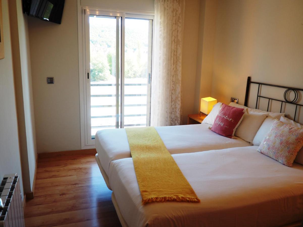 Apartamento Ainsa Pirineo Buitenkant foto